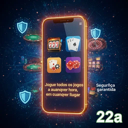 Jogos de cassino acessíveis em dispositivos móveis - 22a