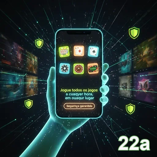 Tela de casino móvel em plataforma segura e confiável