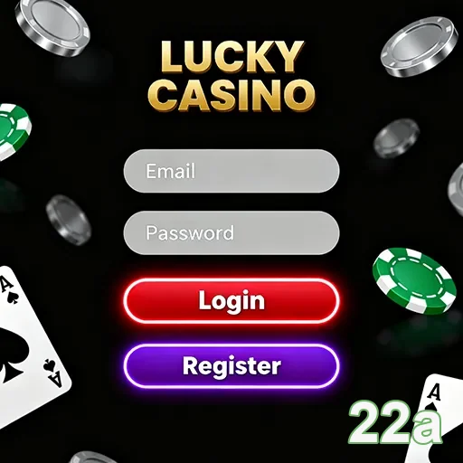 Tela de login de cassino exibindo campos para acessar conta pelo celular