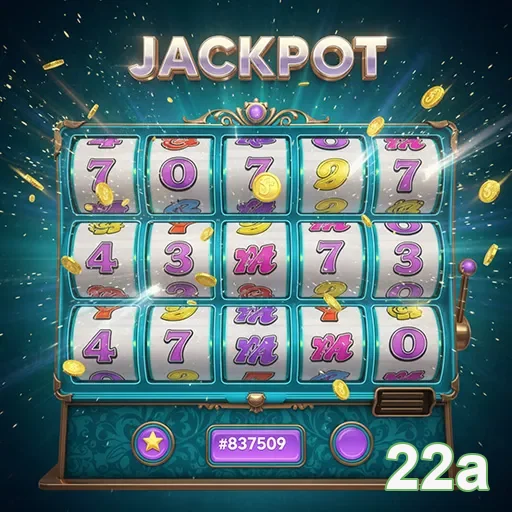 Tela de slot games destacando segurança e privacidade na 22a Brasil