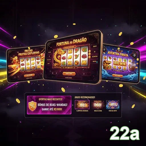 Imagem da homepage do site 22a, destacando um layout moderno e atraente para serviços de marketing digital.